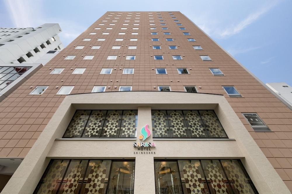Sarasa Hotel Shin-Osaka Exterior photo