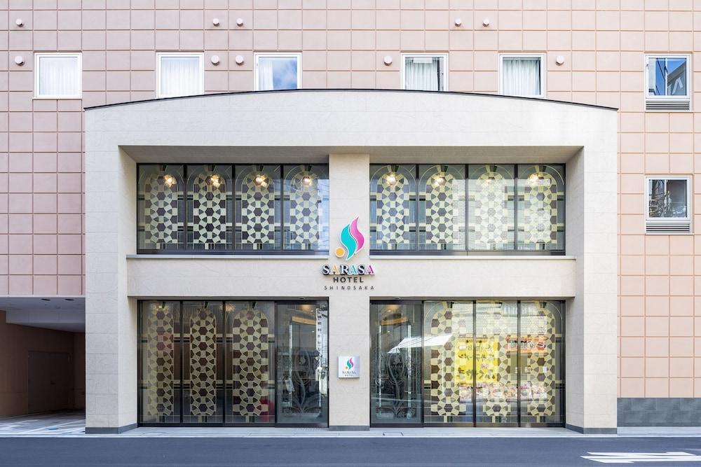 Sarasa Hotel Shin-Osaka Exterior photo