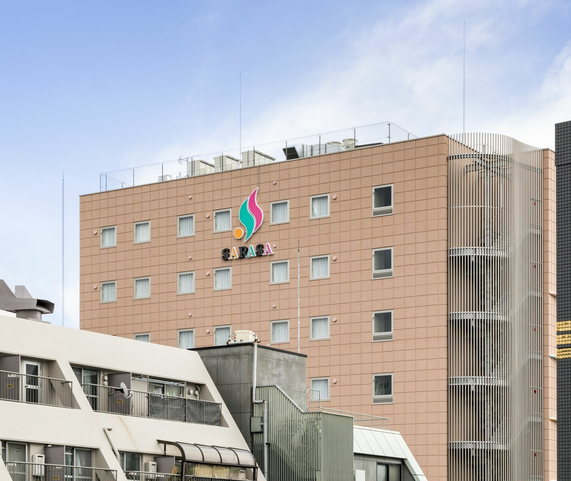 Sarasa Hotel Shin-Osaka Exterior photo